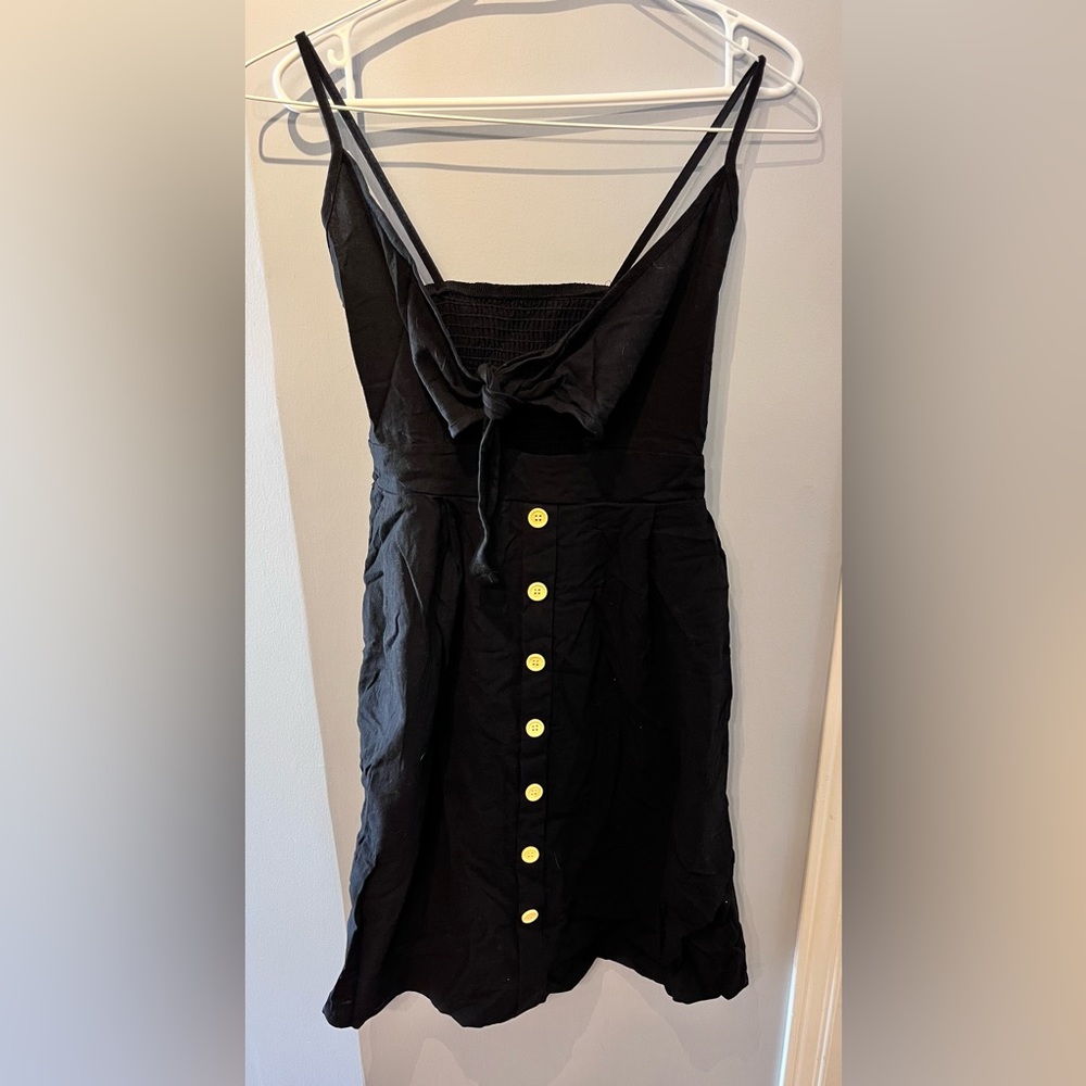 New black sundress sz small